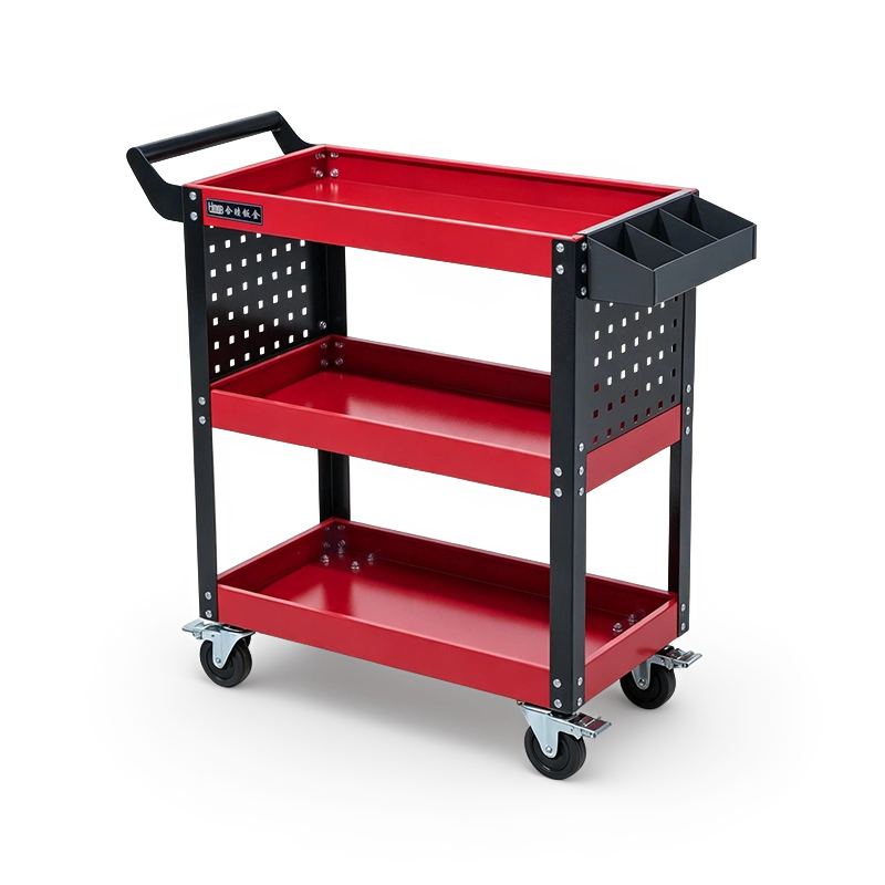 Stacking-Type Part Cart