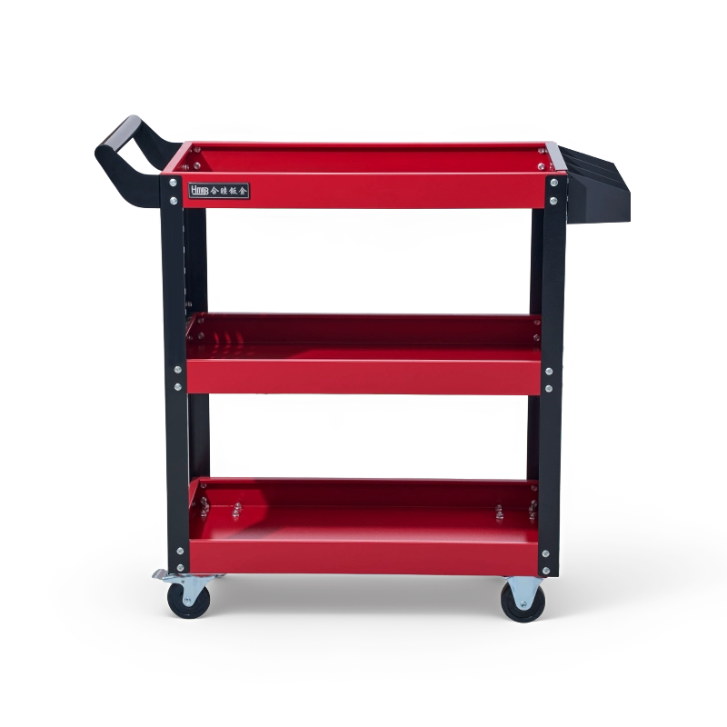 Stacking-Type Part Cart