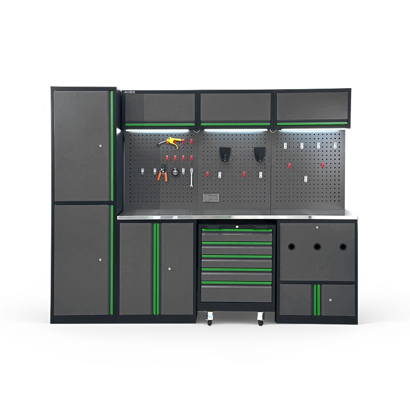 Modular Tool Storage System with Workbench